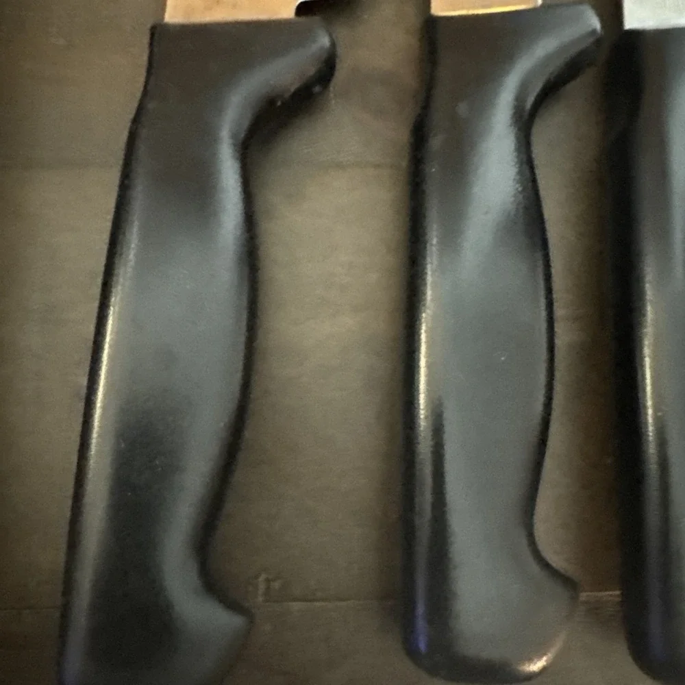 Rogers 5 Professional 12 Pc Steak Knife/ Knife Set Stainless Steel Bakelite